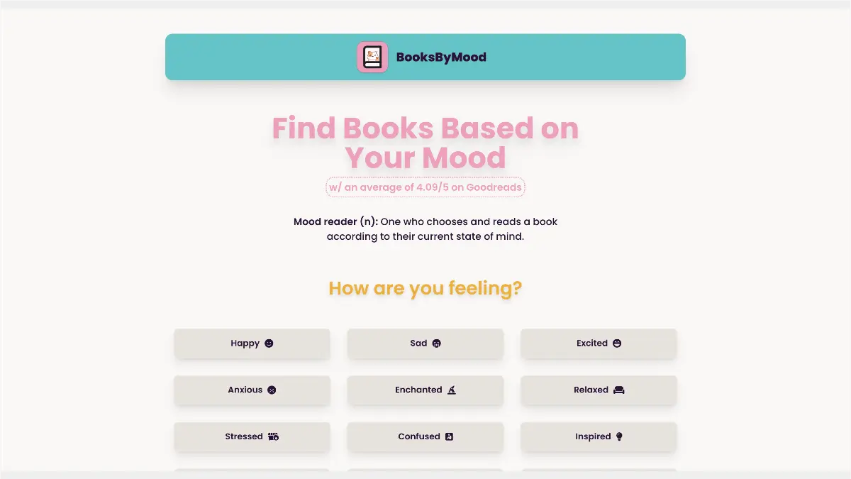 BooksByMood