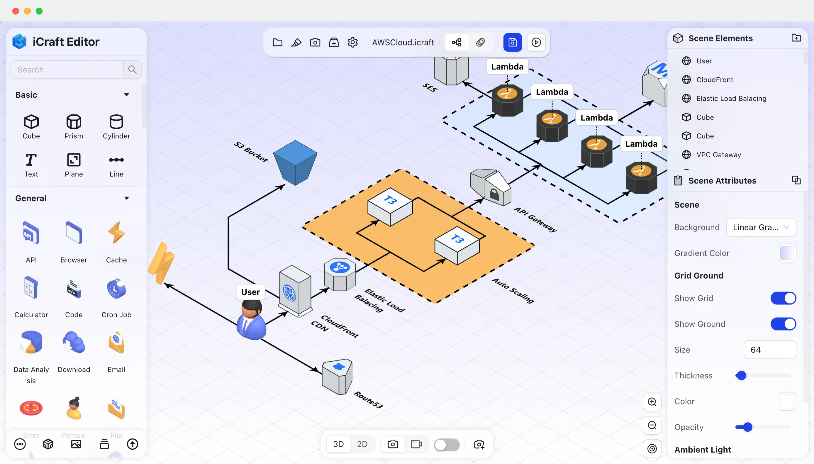 iCraft Editor