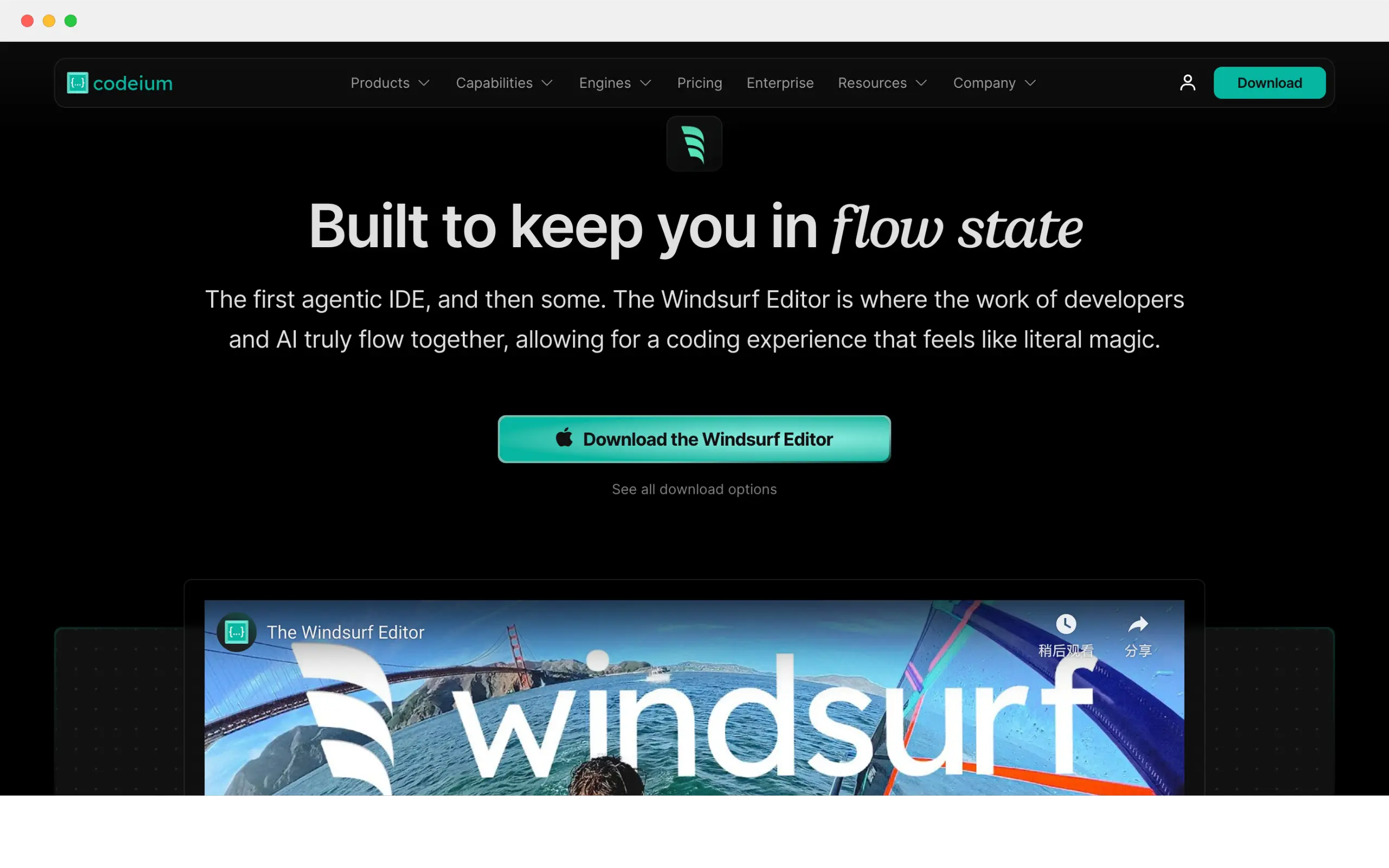 Windsurf Editor